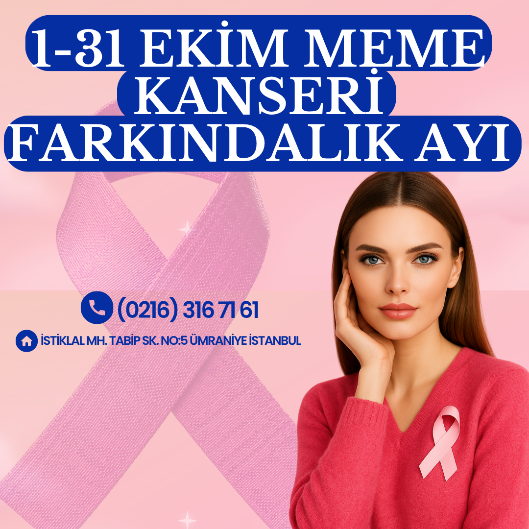 1-31 EKİM MEME KANSERİ FARKINDALIK AYI